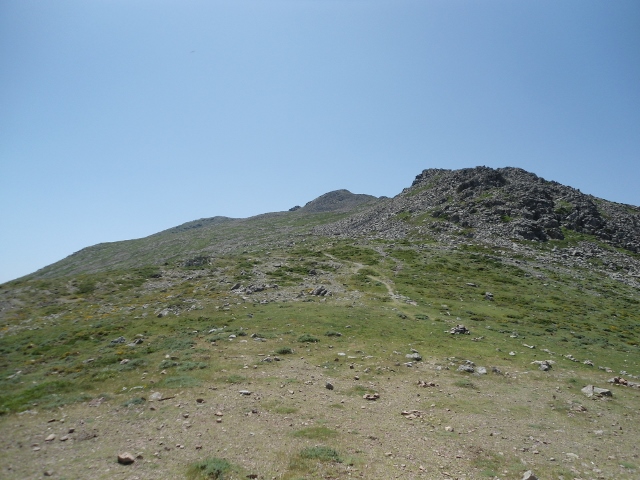 pohoří Monti del Gennargentu